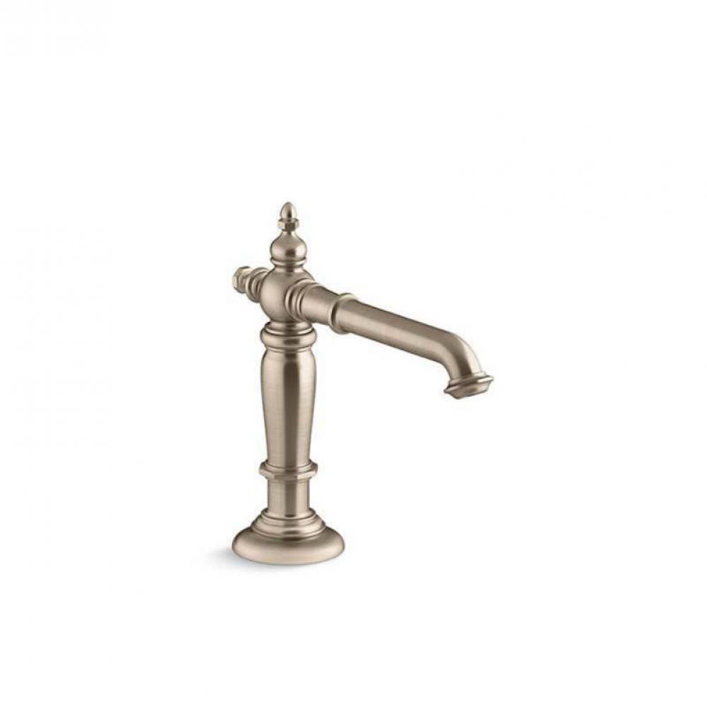 Artifacts® Bathroom sink faucet spout with Column design, 1.2 gpm