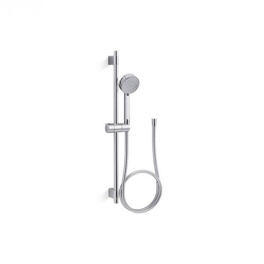 Awaken® G90 27'' three-function handshower kit, 1.75 gpm
