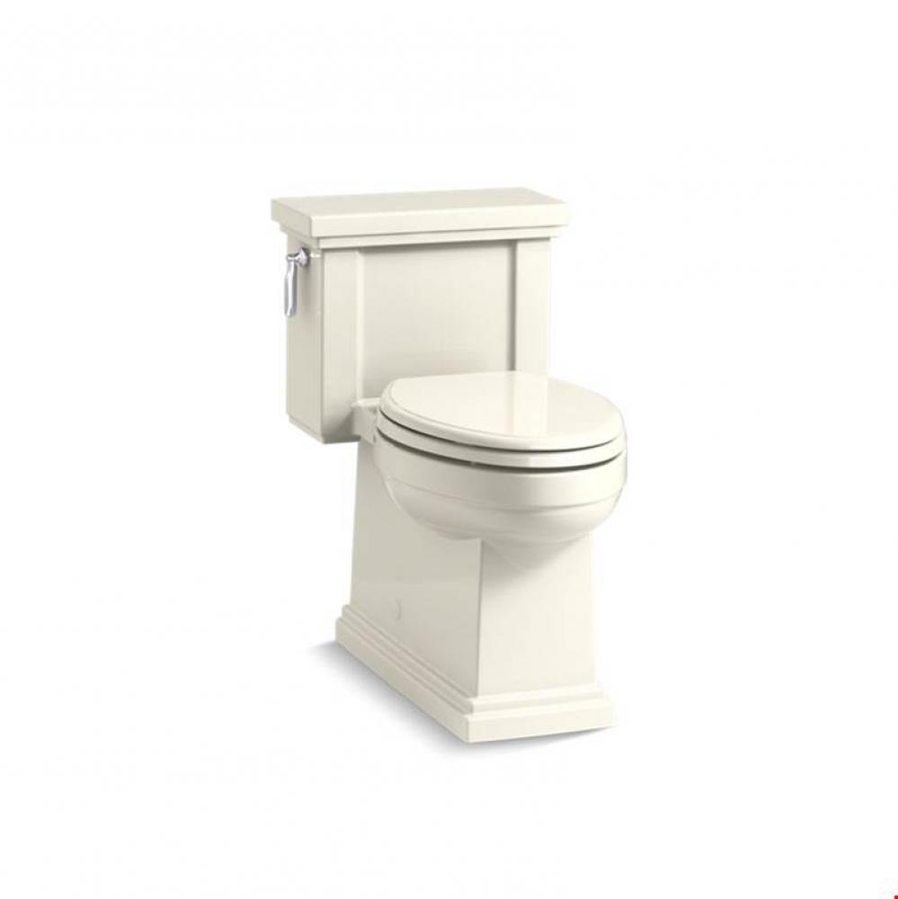 Tresham® Comfort Height® One-piece compact elongated 1.28 gpf chair height toilet with Q