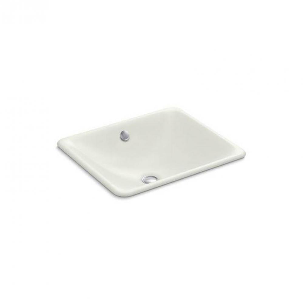 Iron Plains® 18-1/2'' rectangular drop-in/undermount bathroom sink