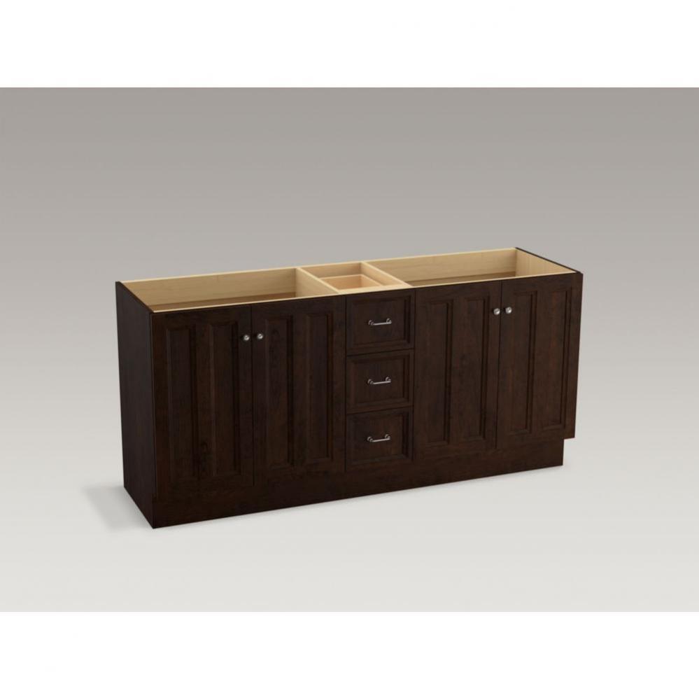 Damask™ Vanity, 72 4 Dr 4 Dwr Toe Kick