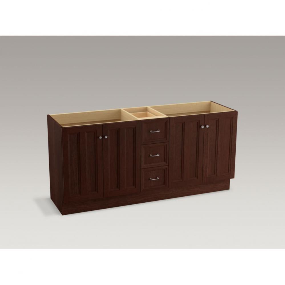 Damask™ Vanity, 72 4 Dr 4 Dwr Toe Kick