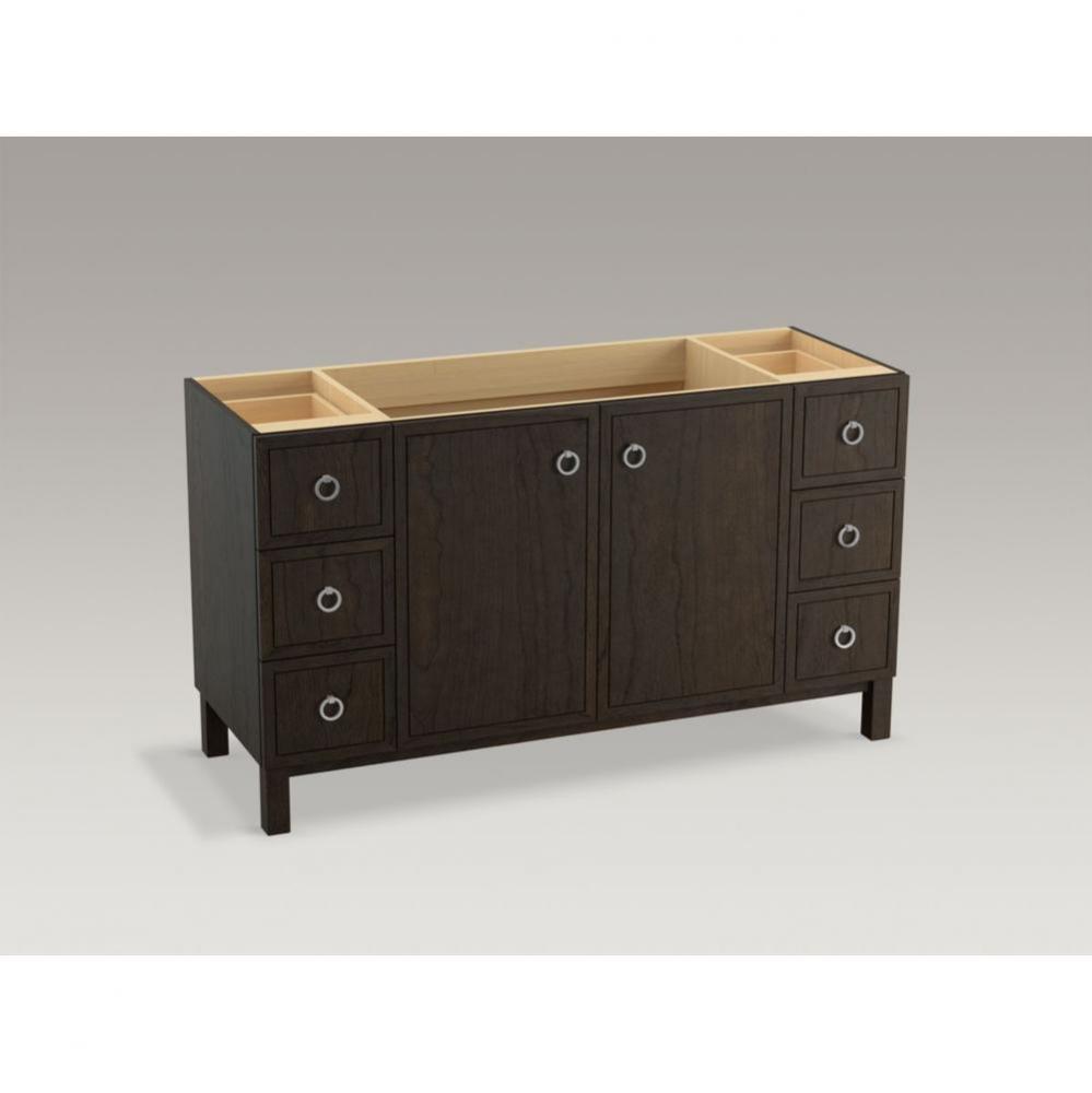 Jacquard™ 60 Vanity, 2 Door, 6 Dwr