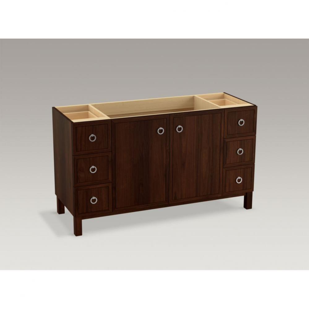 Jacquard™ 60 Vanity, 2 Door, 6 Dwr