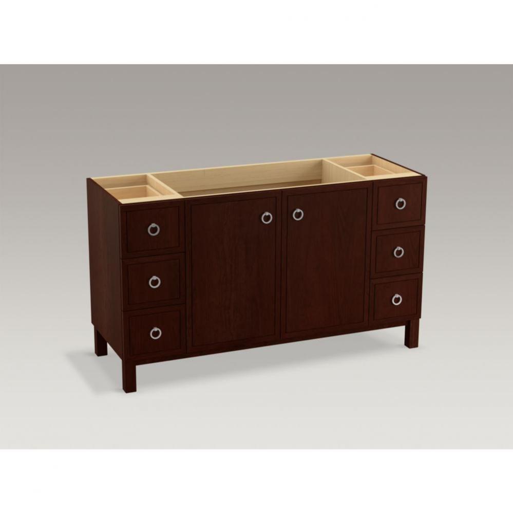 Jacquard™ 60 Vanity, 2 Door, 6 Dwr