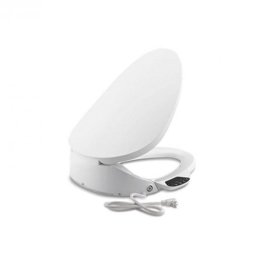 PureWash® E750 Elongated bidet toilet seat with remote control