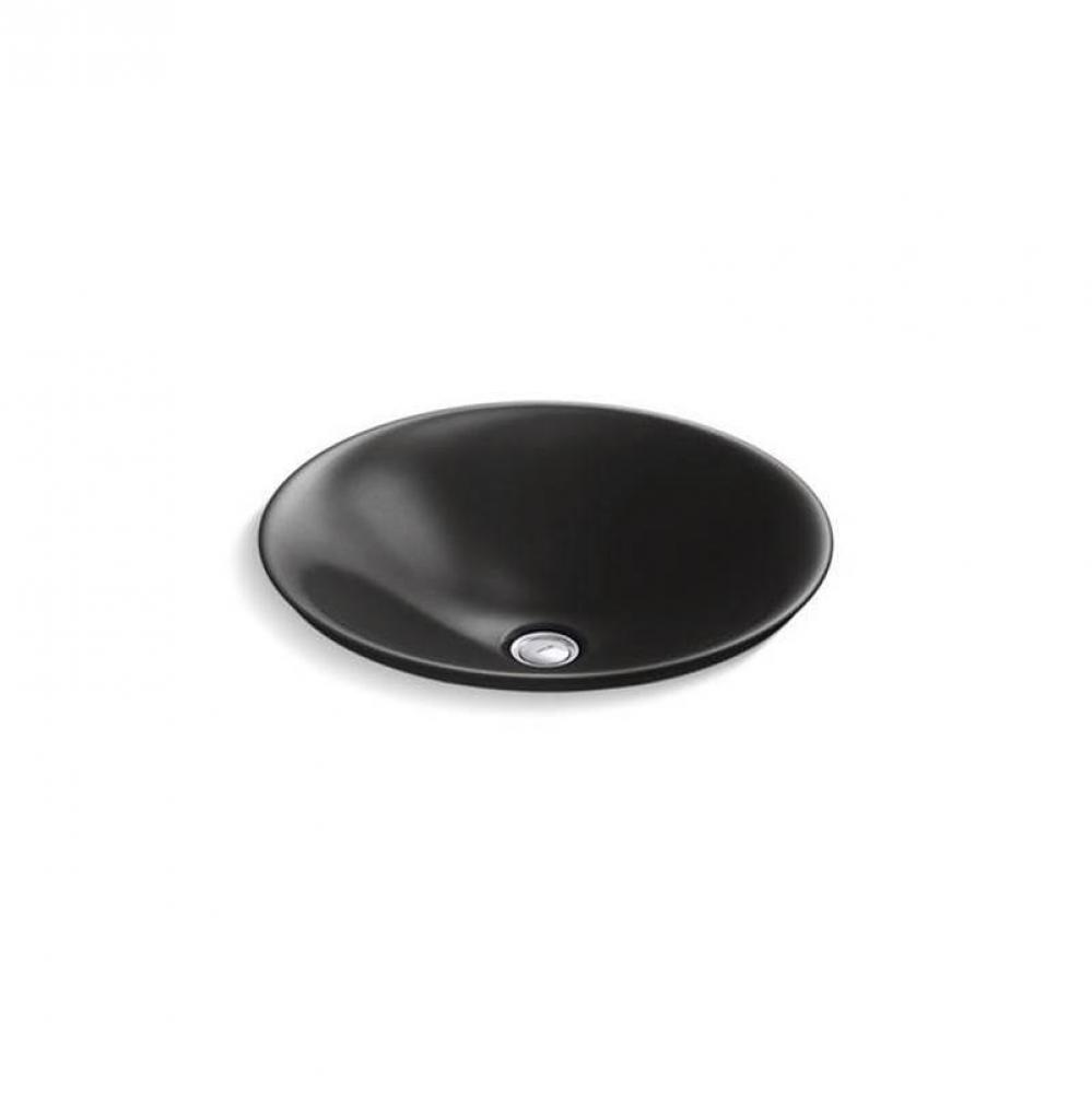 Carillon® 17-3/4'' round drop-in bathroom sink, no overflow