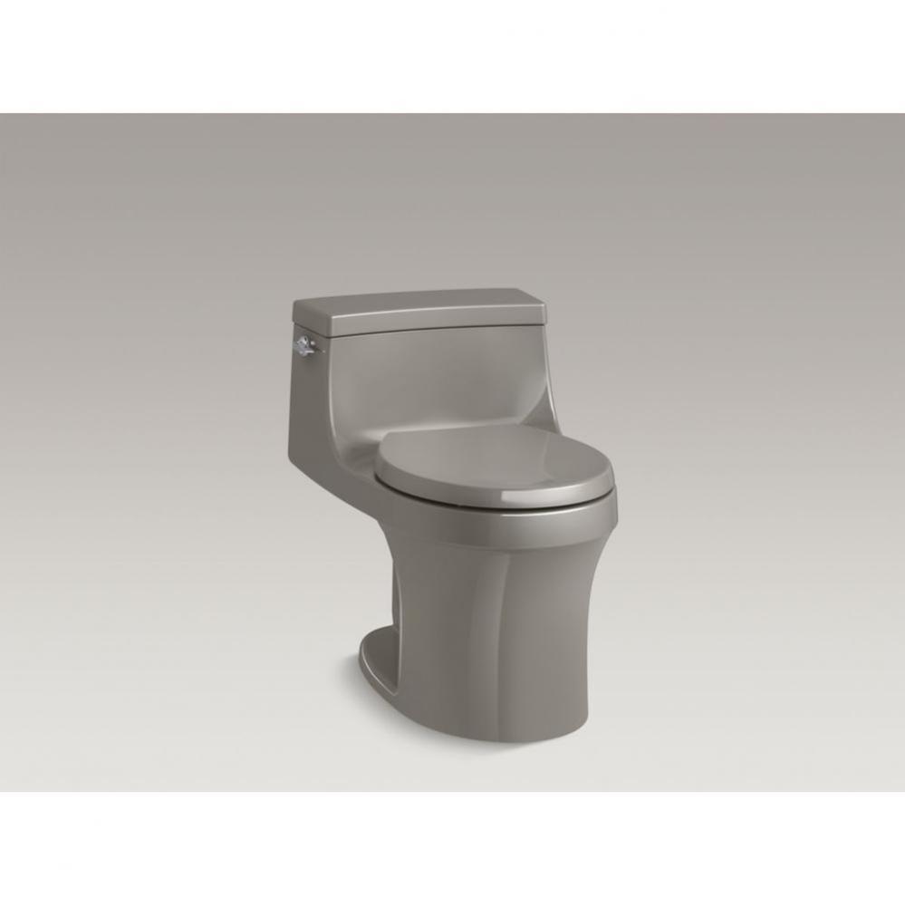 San Souci® One-piece round-front 1.28 gpf toilet with slow close seat