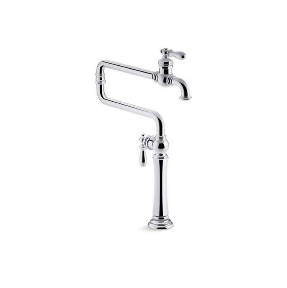 Artifacts® Deck-mount pot filler