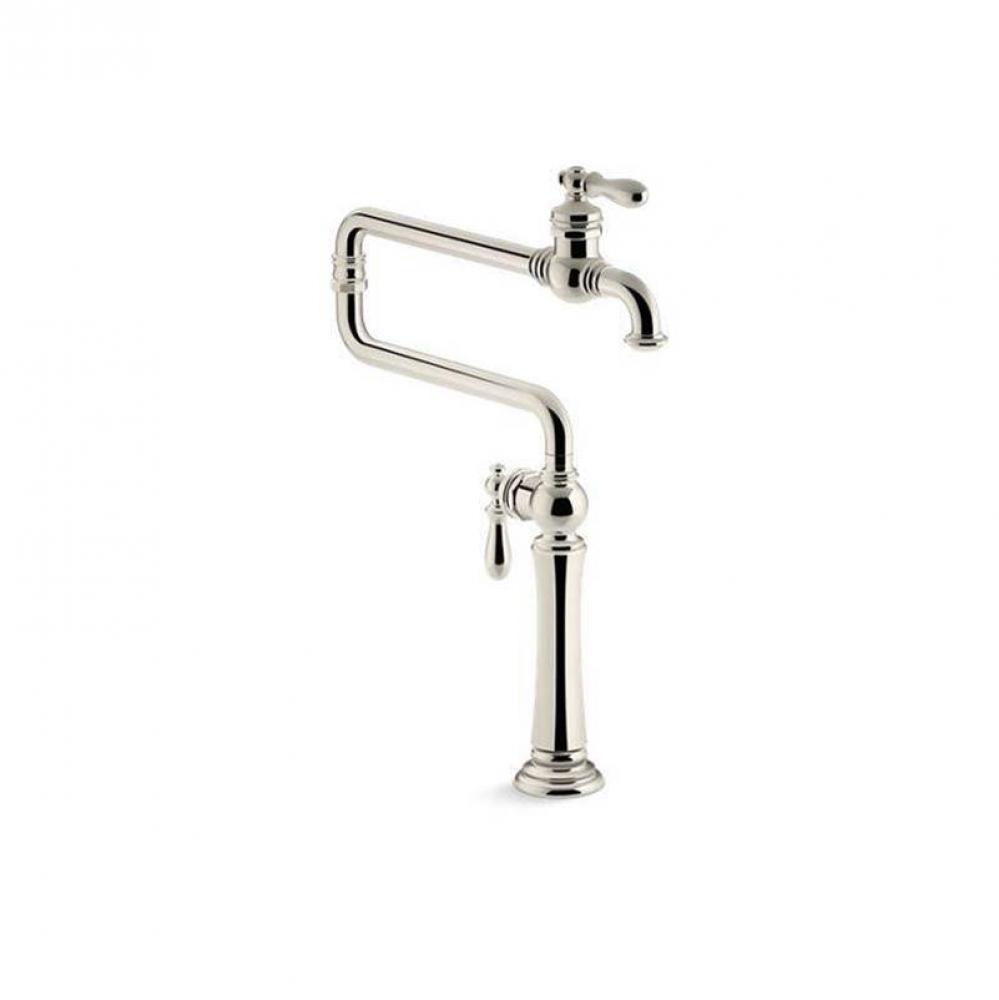Artifacts® Deck-mount pot filler