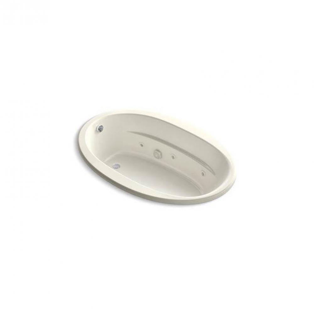 Sunward® 66'' x 42'' drop-in whirlpool bath