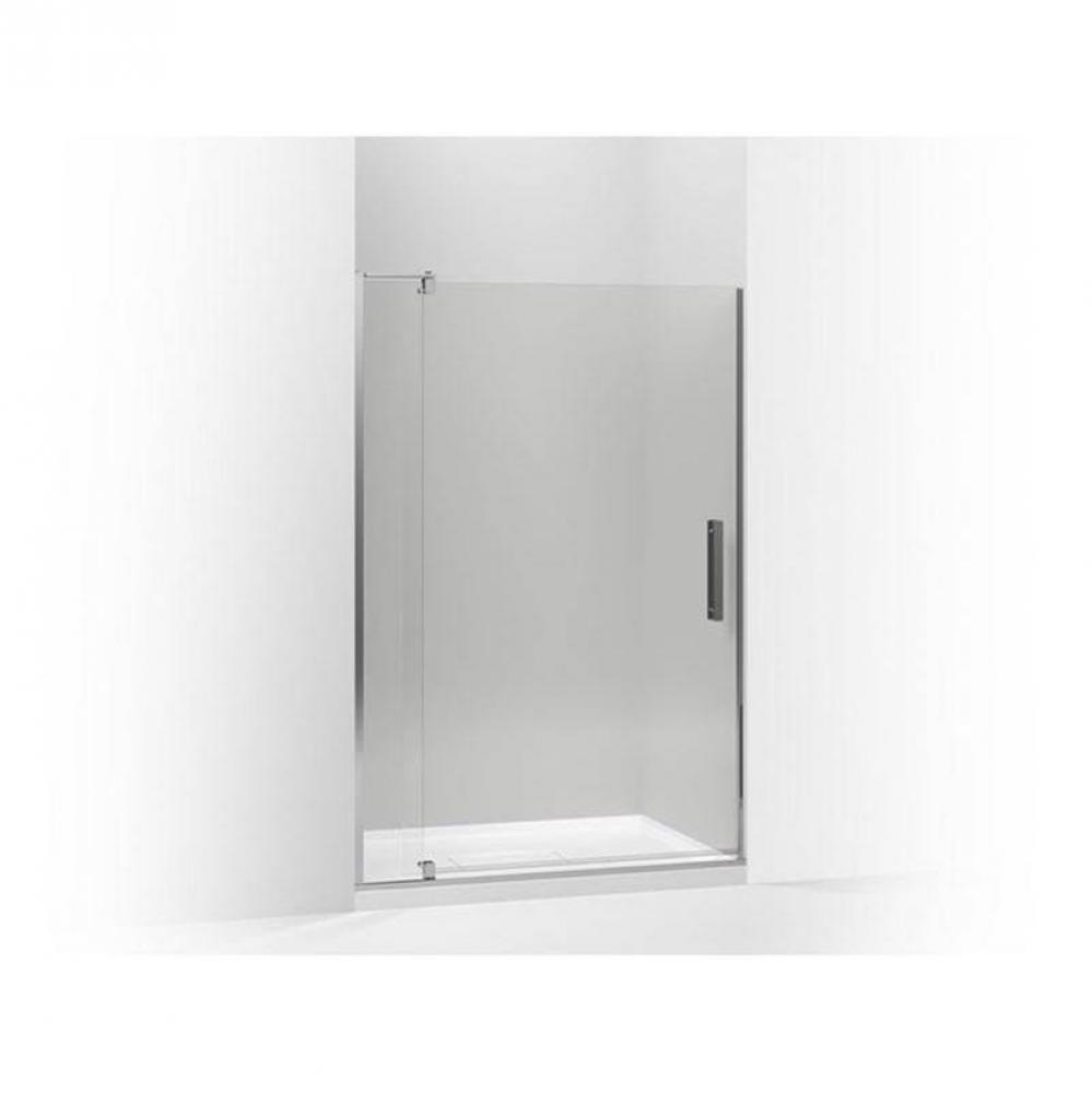 Revel® Pivot shower door, 70'' H x 39-1/8 - 44'' W, with 5/16''