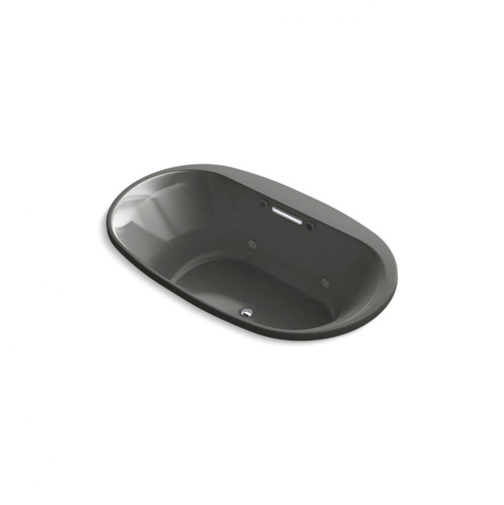 Underscore® Oval Bbm Bath W/Chroma/Bask