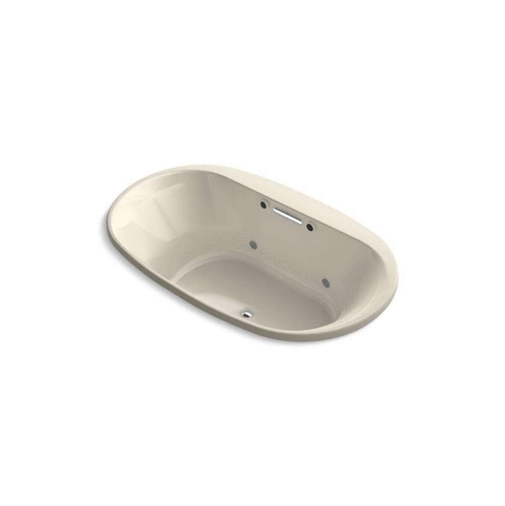Underscore® Oval Bbm Bath W/Chroma/Bask