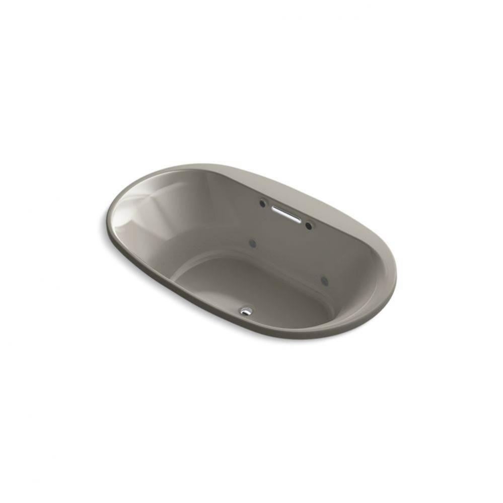 Underscore® Oval Bbm Bath W/Chroma/Bask