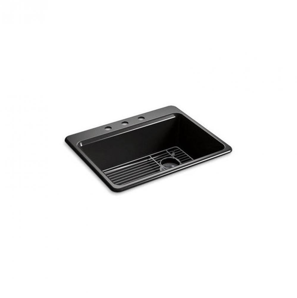 Riverby® 27'' top-mount single-bowl kitchen sink