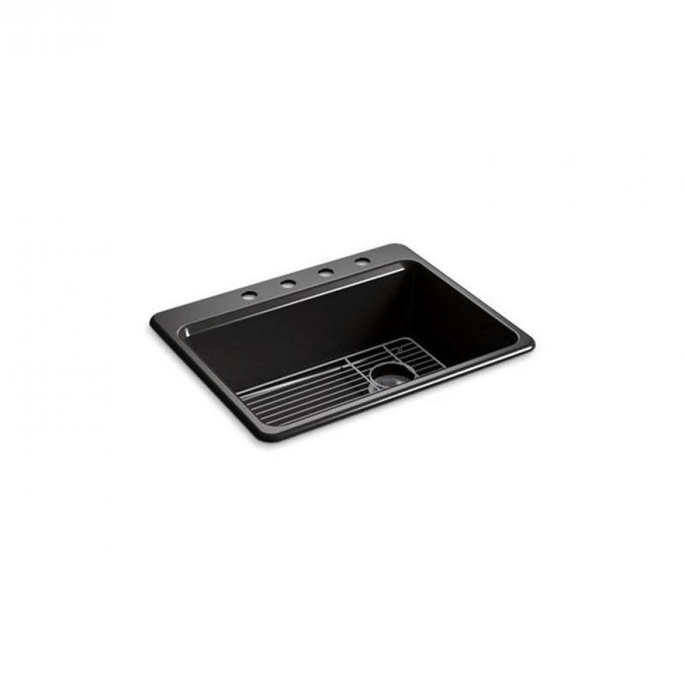 Riverby® 27'' top-mount single-bowl kitchen sink