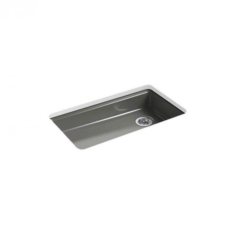 Riverby® 33'' undermount single-bowl kitchen sink