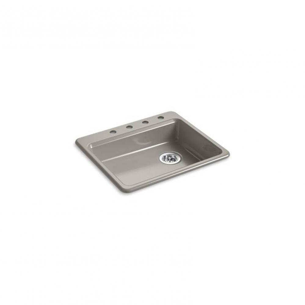 Riverby® 25'' x 22'' x 5-7/8'' top-mount single-bowl kitchen si