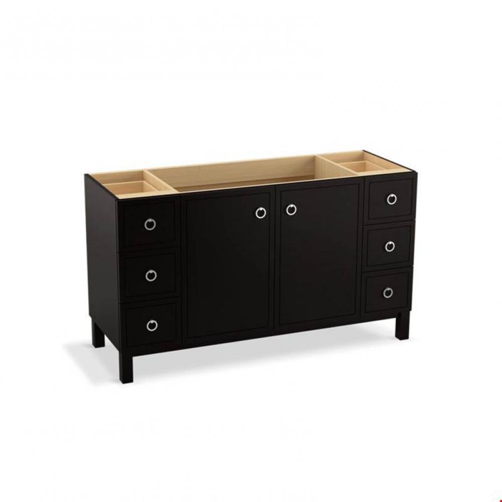 Jacquard™ 60 Vanity, 2 Door, 6 Dwr