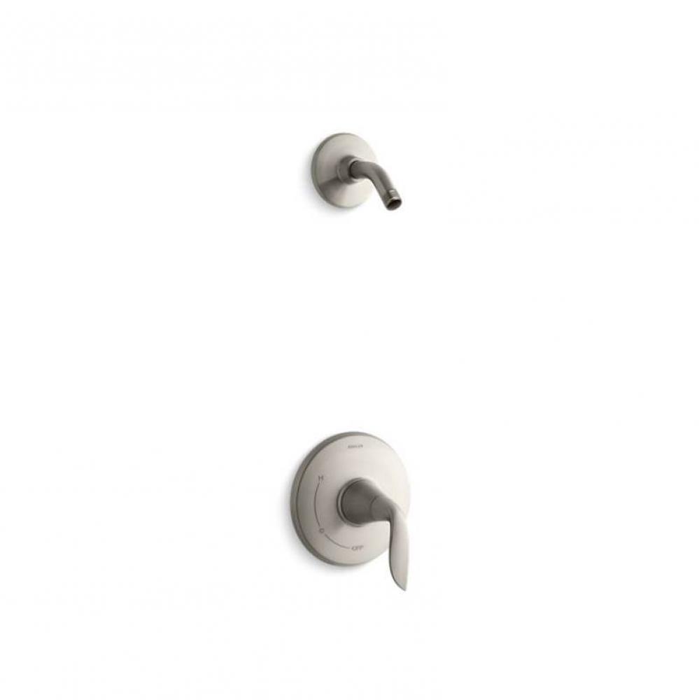 Refinia® Rite-Temp(R) shower valve trim with lever handle, less showerhead