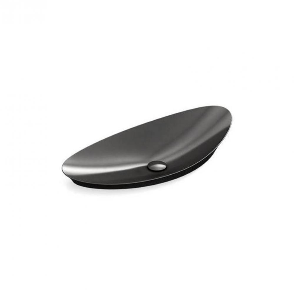Veil™ 38-1/2'' oval vessel bathroom sink, no overflow