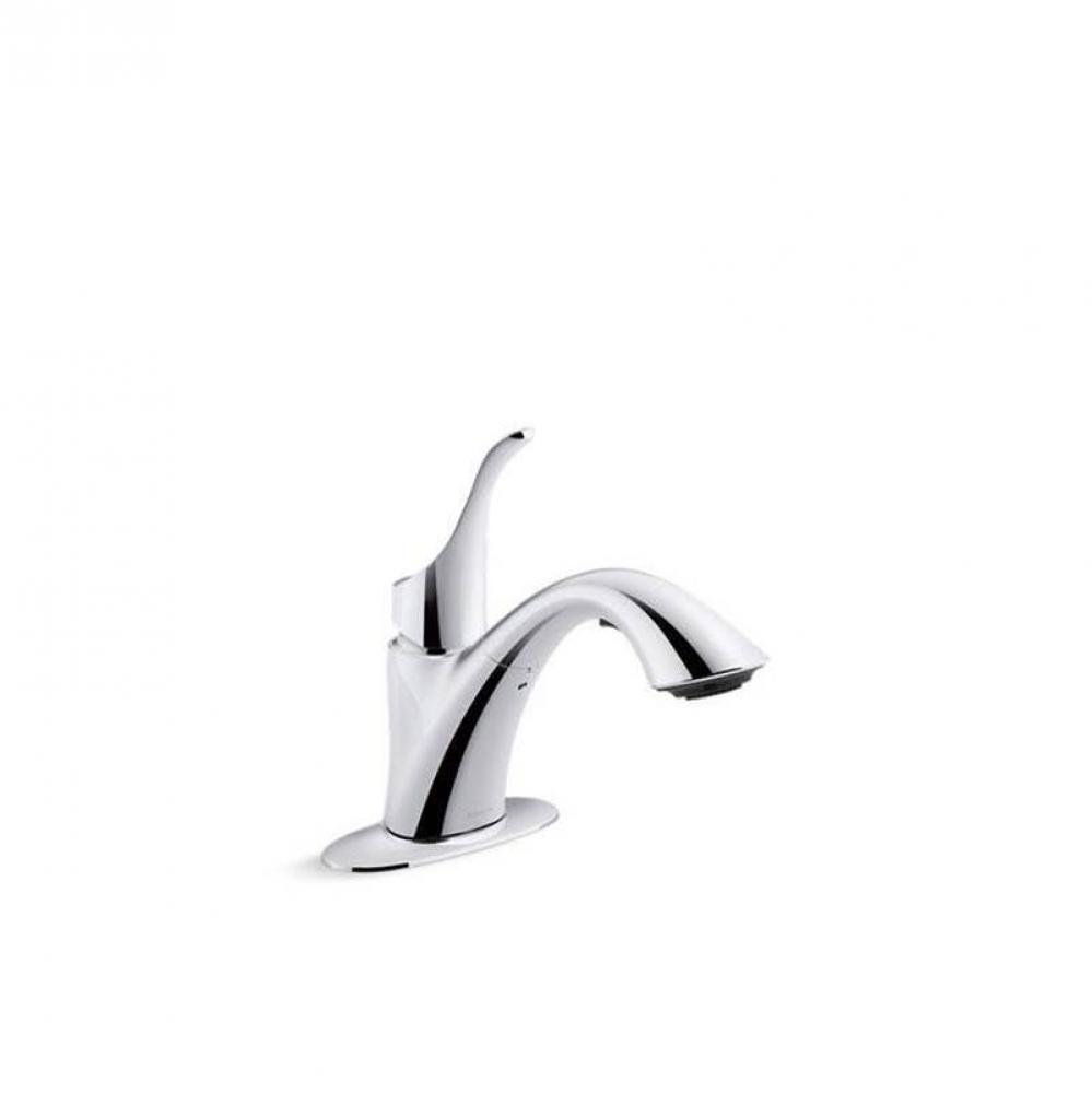 Simplice® Pull-out laundry sink faucet with two-function sprayhead
