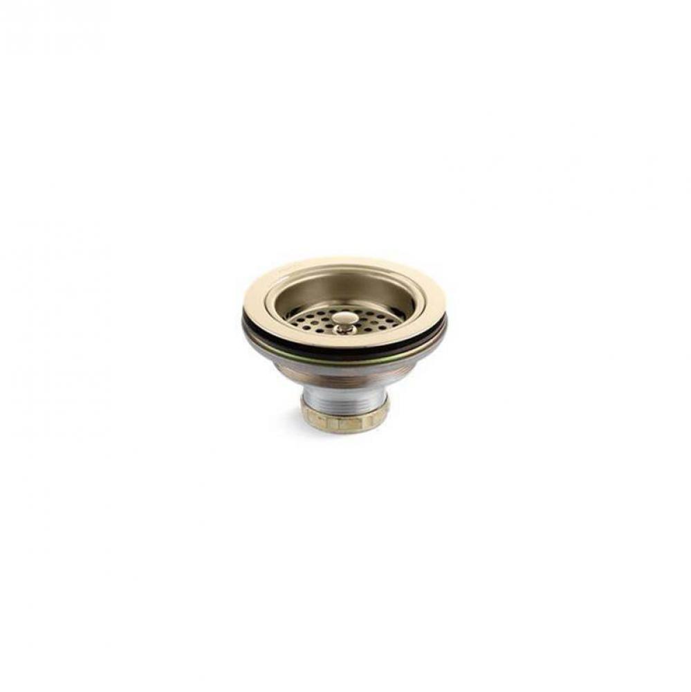 Duostrainer® Sink drain and strainer basket, less tailpiece