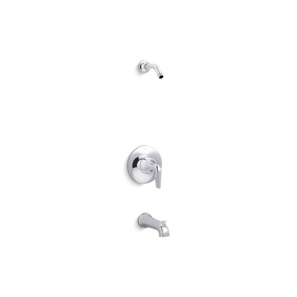 Tempered™ Rite Temp(R) bath and shower trim set, less showerhead