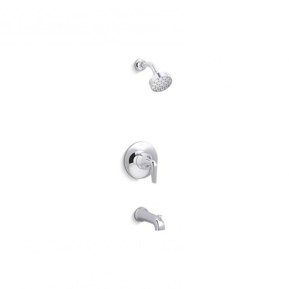 Tempered™ Rite Temp(R) bath and shower trim set, valve not included