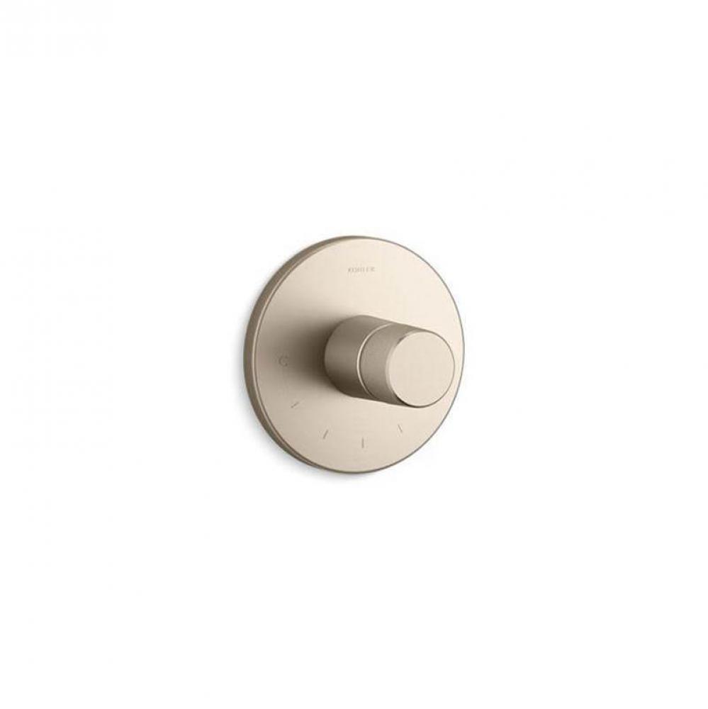 Components® MasterShower® temperature control valve trim with Oyl handle