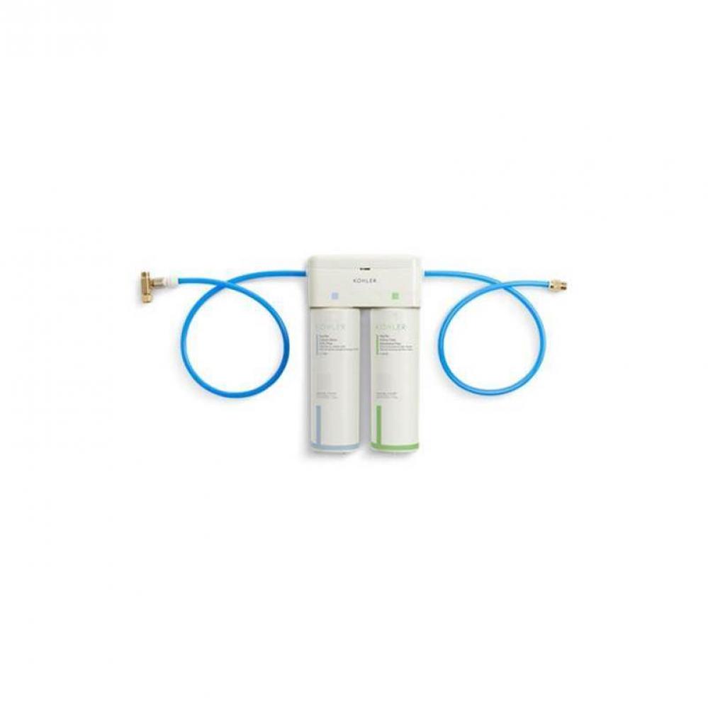 Aquifer®+ Two-stage water filtration system