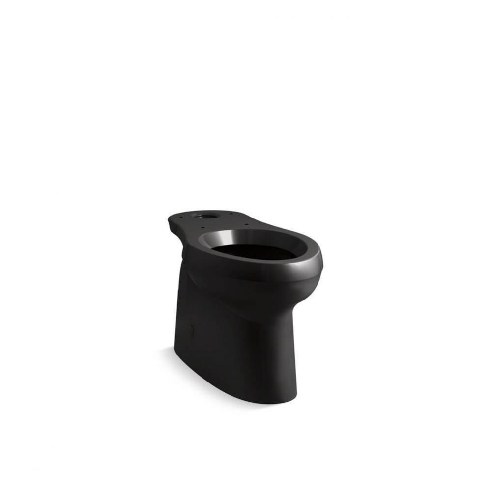 Cimarron® Elongated toilet bowl with skirted trapway