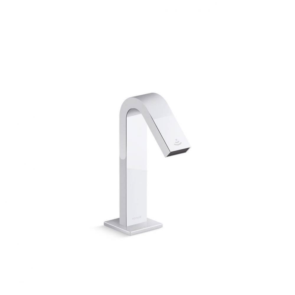 Loure® Touchless faucet with Kinesis® sensor technology, Hybrid-powered