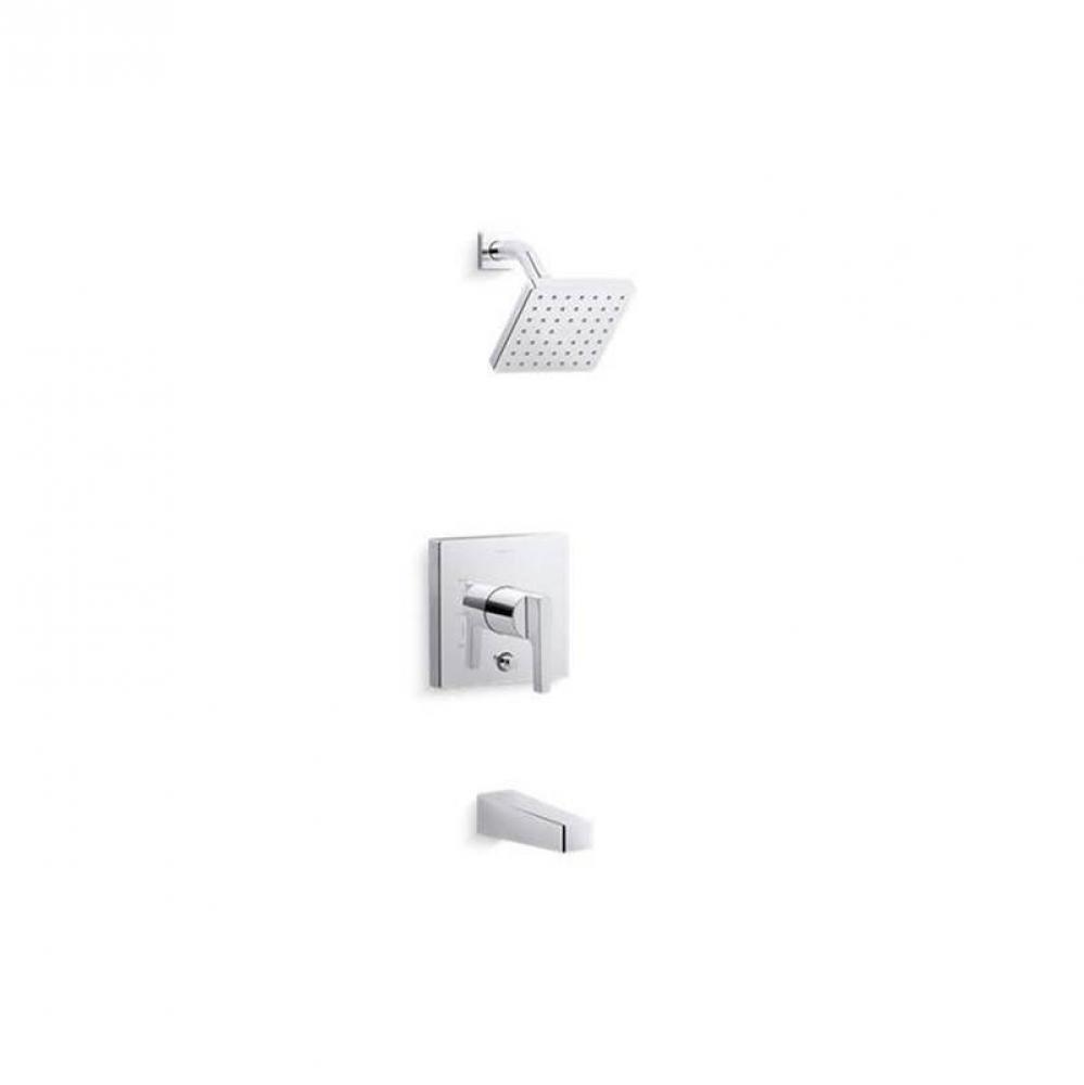 Honesty® Rite-Temp® bath and shower trim kit with push-button diverter, 1.75 gpm