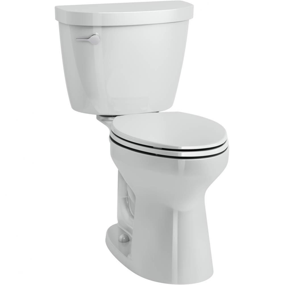 Cimarron Comfort Height Two-piece elongated 1.6 gpf chair-height toilet