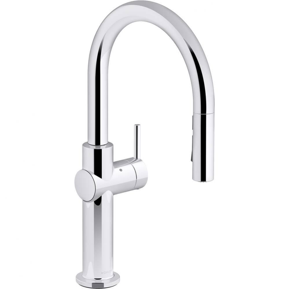 Crue™ Kitchen faucet with KOHLER® Konnect™ and voice-activated technology