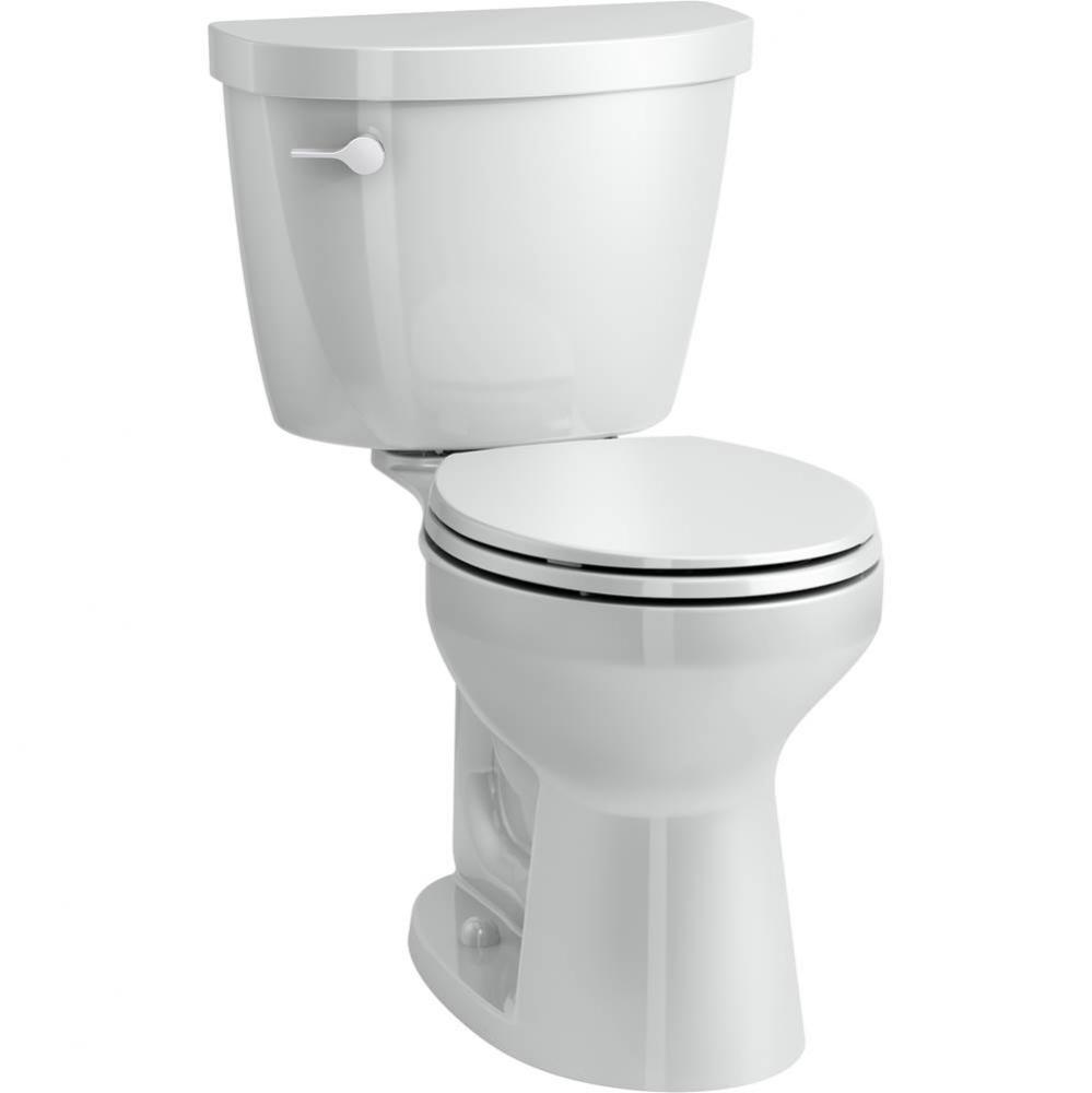 Cimarron Comfort Height Two-piece round-front 1.6 gpf chair-height toilet