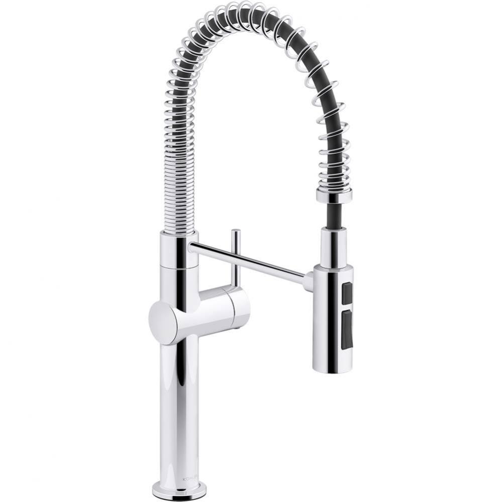 Crue Pull-down Single-handle Semiprofessional Kitchen Faucet