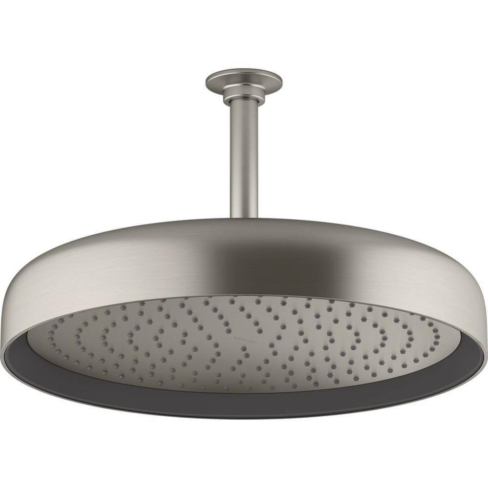 Statement® Round 14'' single-function rainhead, 2.5 gpm
