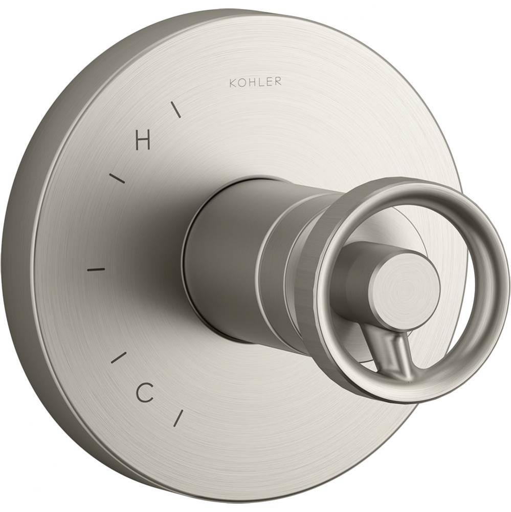 Components™ Rite-Temp® shower valve trim with Industrial handle