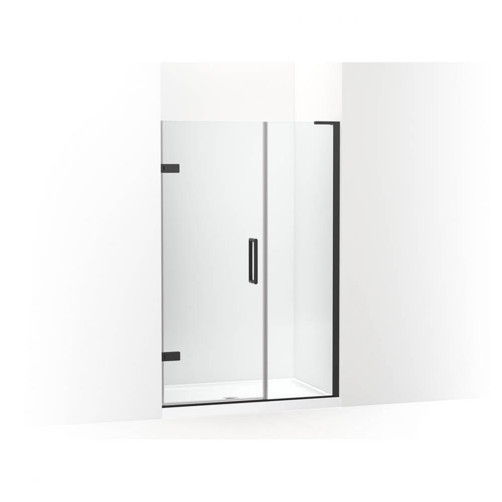 Composed® Frameless pivot shower door, 71-3/4'' H x 46 - 46-3/4'' W, with