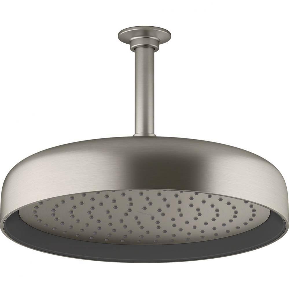 Statement® Round 12'' single-function rainhead, 2.5 gpm