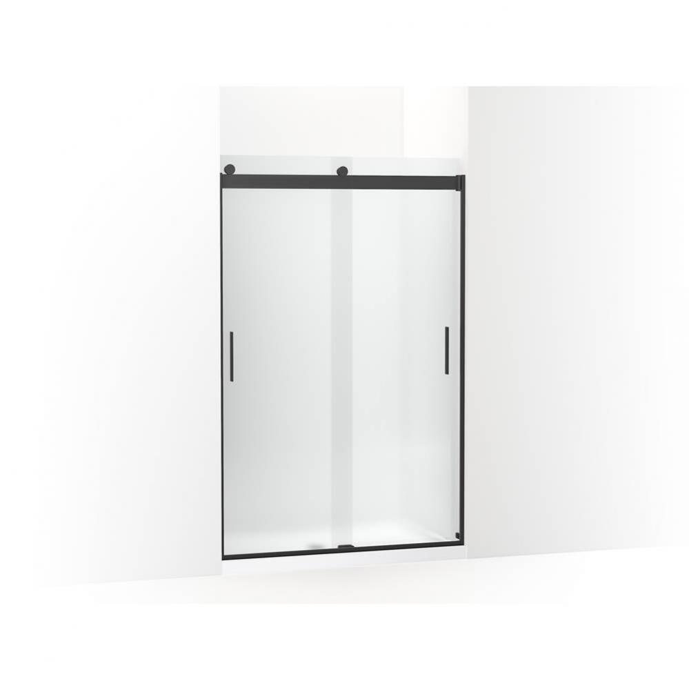 Levity® Sliding shower door, 74'' H x 43-5/8 - 47-5/8'' W, with 1/4'