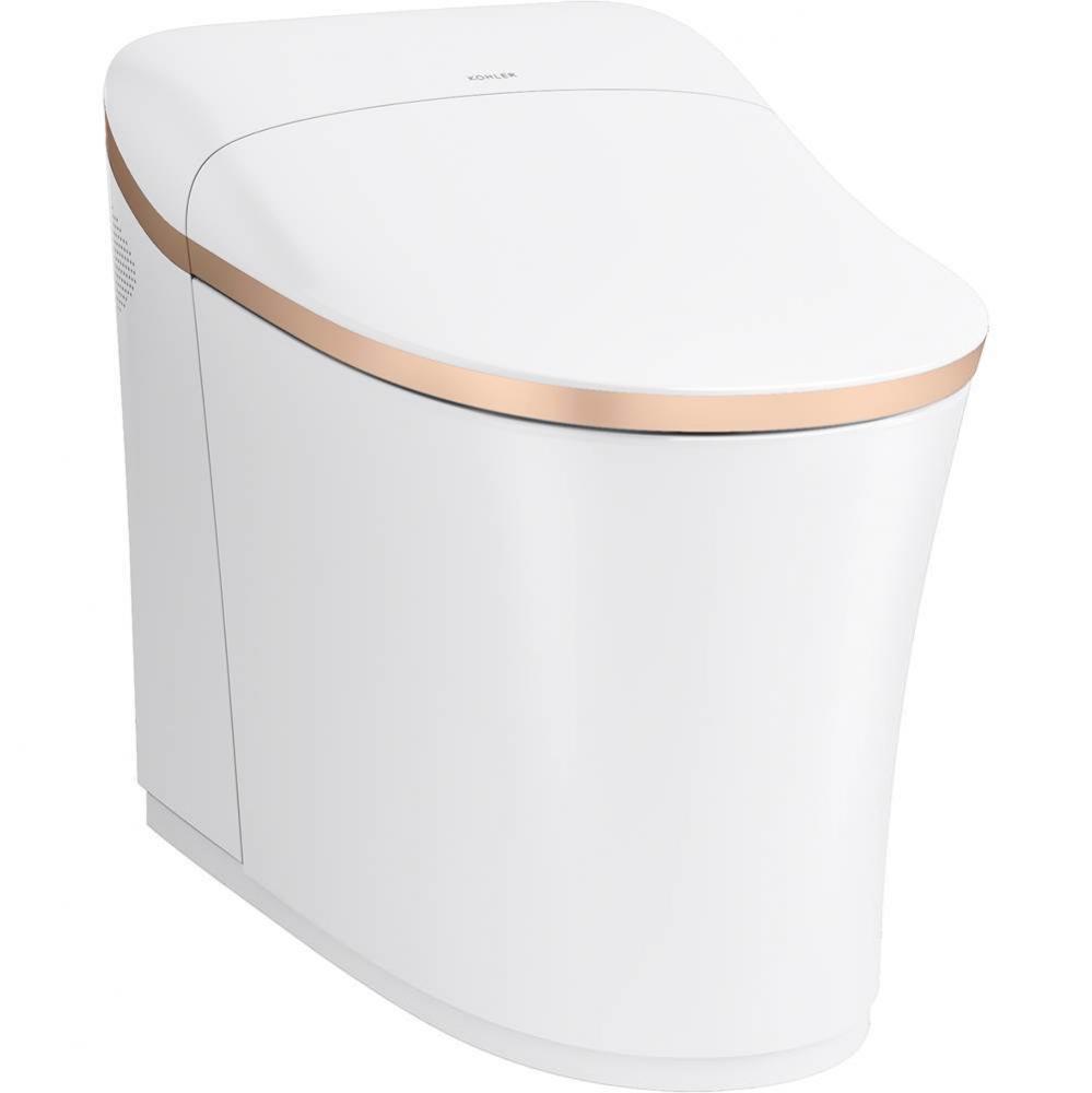 Eir® One-piece elongated smart toilet, dual-flush
