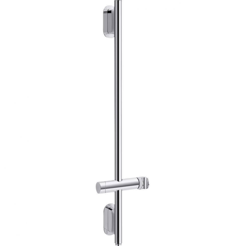 Statement® 32'' deluxe slidebar with integrated water supply