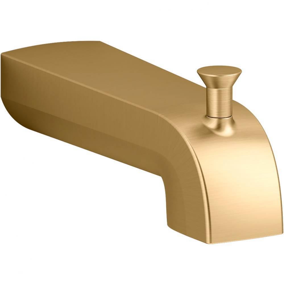 Pitch® Wall-mount diverter bath spout