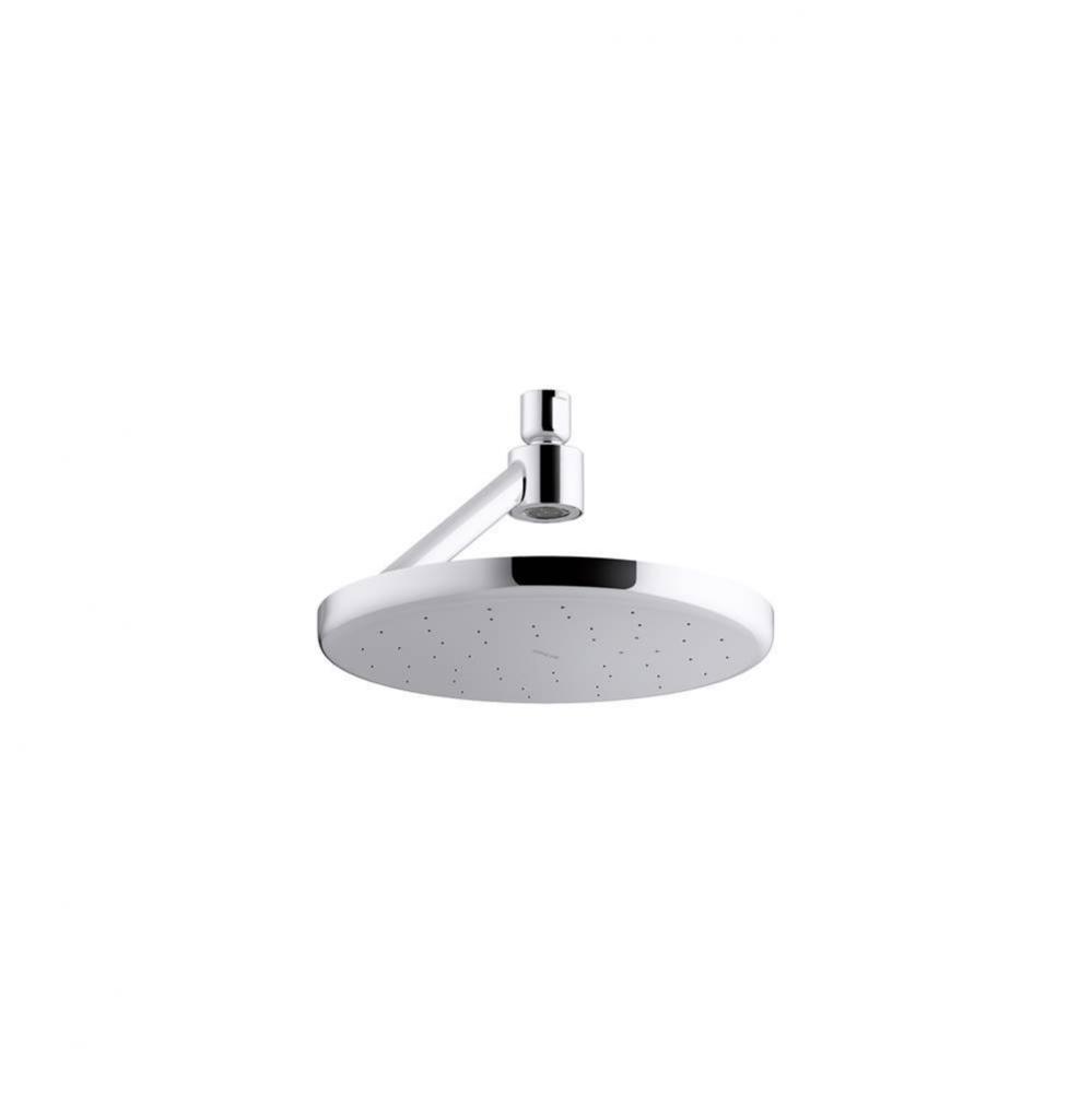 Statement® Open Rain iconic round 9'' single-function rainhead, 1.75 gpm