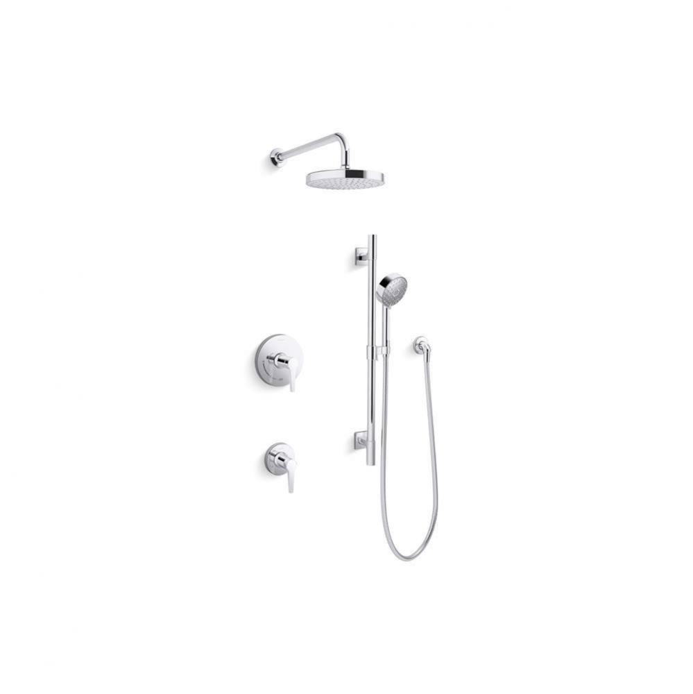 Awaken® Showering kit, 1.75 gpm