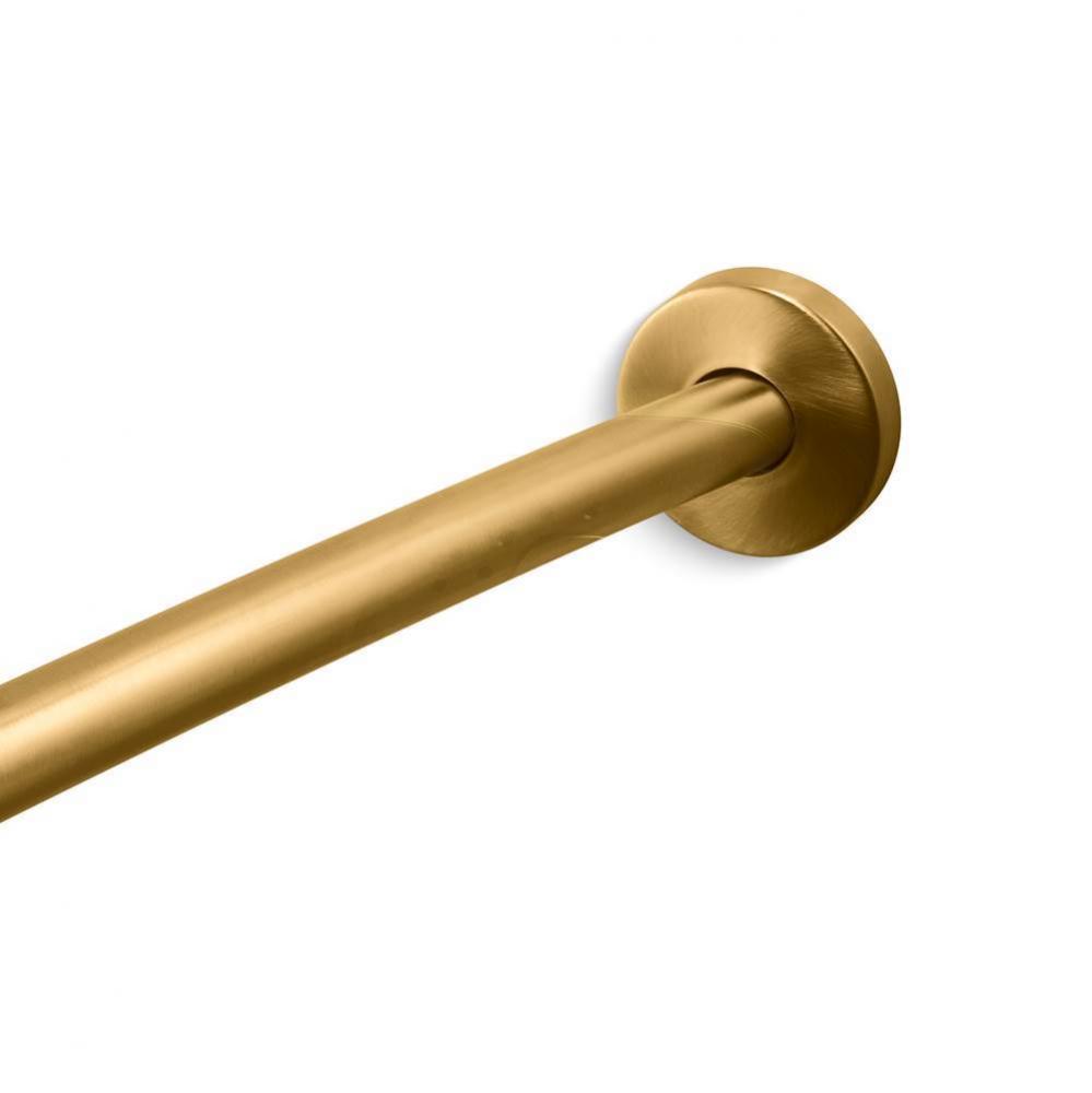 Expanse Contemporary Design Curved Shower Rod